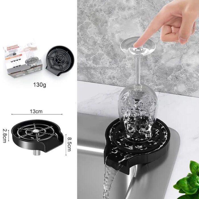 Notivra™ Glass Rinser Dishwasher