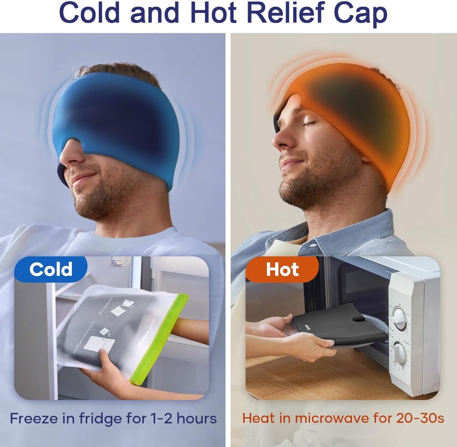 Migraine Relief Cap With Box