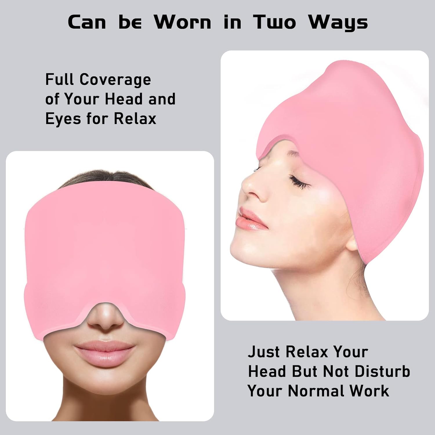Migraine Relief Cap With Box