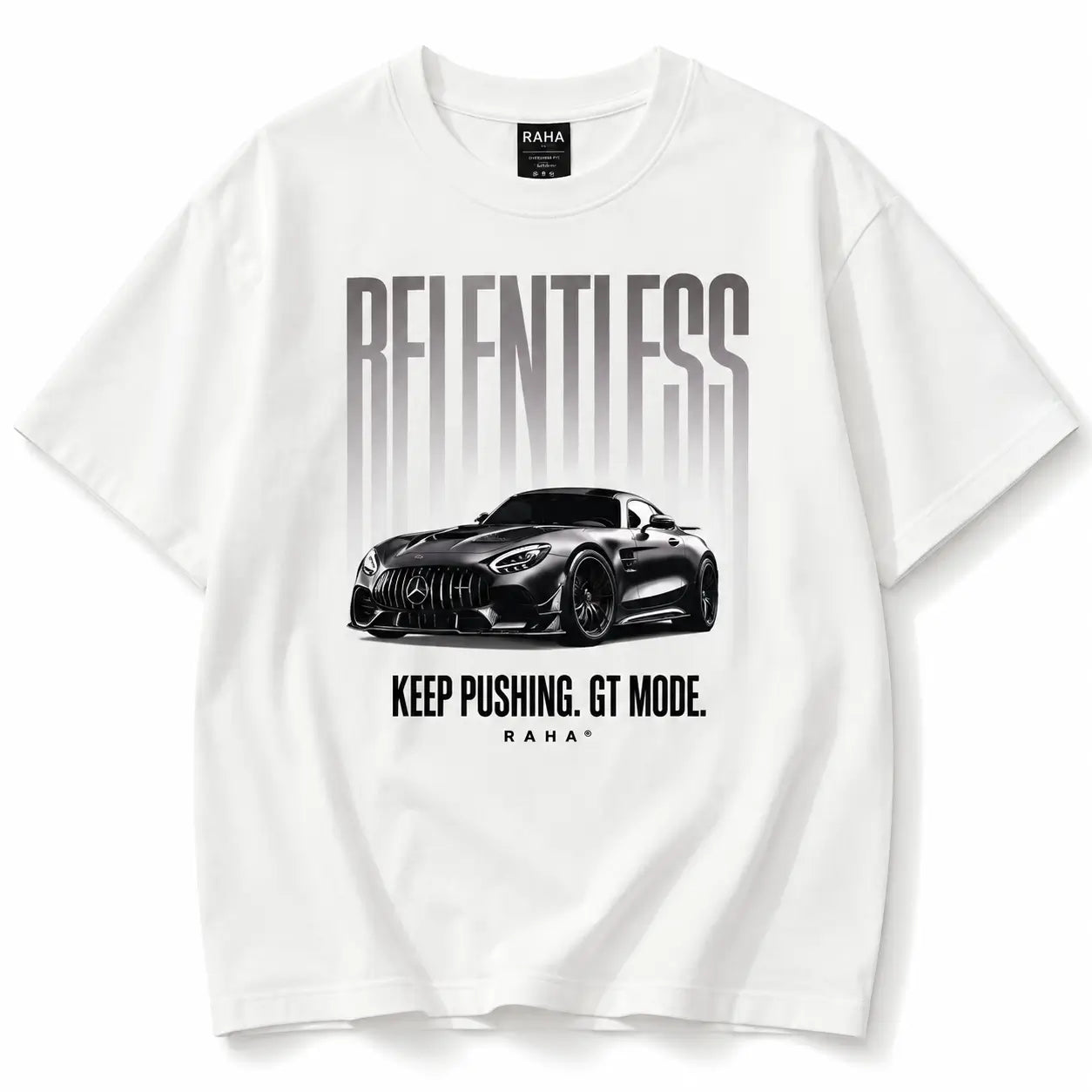RAHA - Mercedes Printed T-Shirt